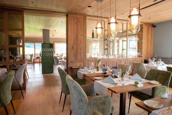 Almhof Rupp Restaurant Riezlern