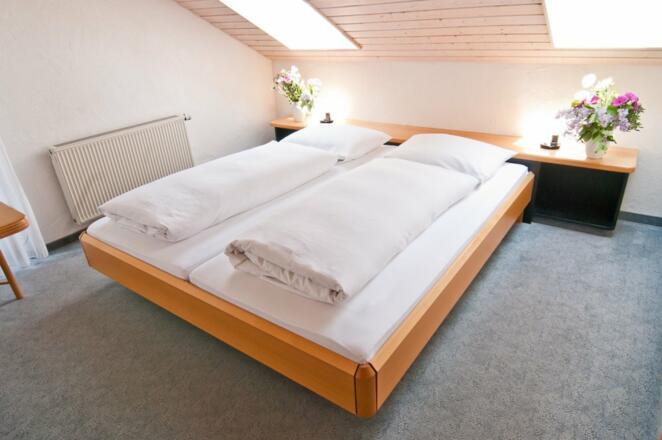 Schlafzimmer Wohnung 8A+B/7B Boden Landhausdielen