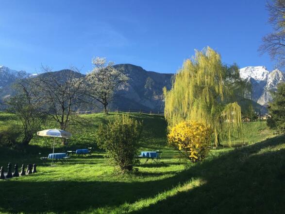 Hotelgarten