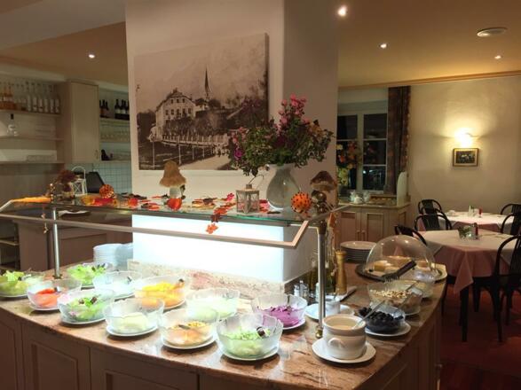 Salate vom Buffet
