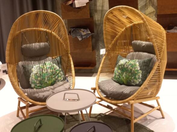 Gemütliches Rattan