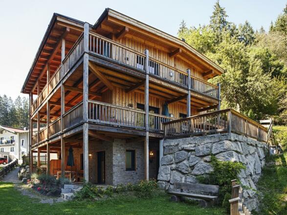 Haus Aussen Süd-West_Sommer