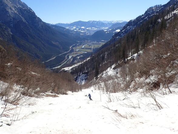 Allmählich  wird es enger
