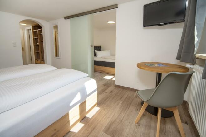 Komfort Dreibettzimmer