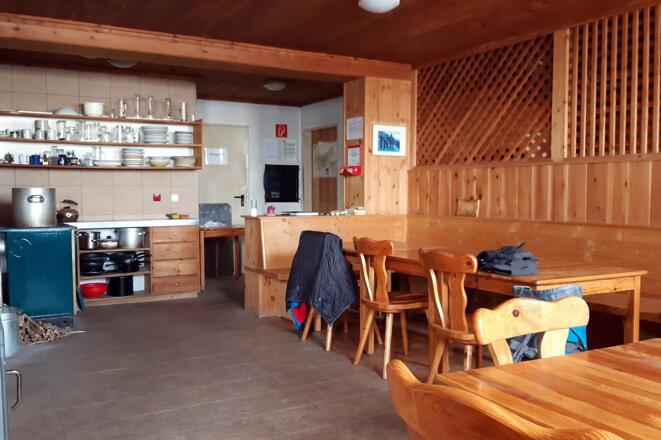 Winterraum Karwendelhaus