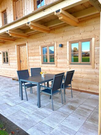Naturbelassenes Chalet am Chiemsee