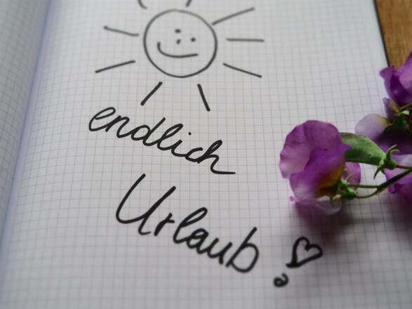 Endlich Urlaub
