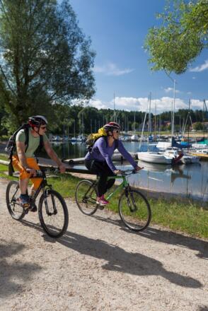 Radeln am Rothsee