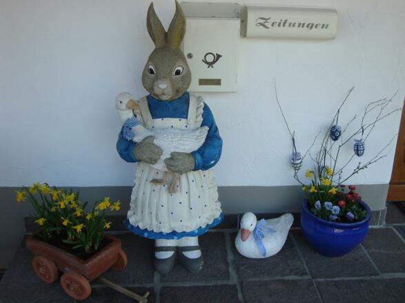 Ostern im Hasenacker