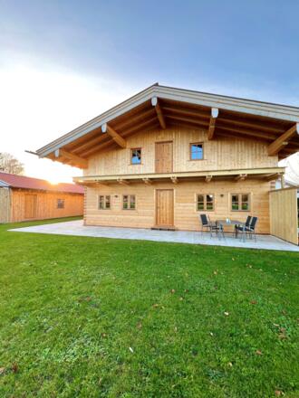 Naturbelassenes Chalet am Chiemsee