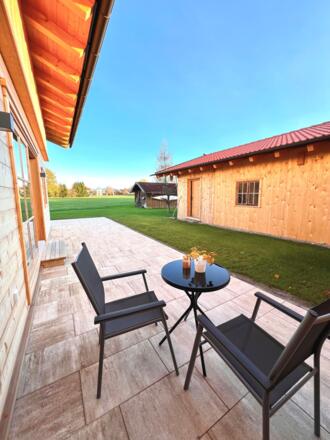 Naturbelassenes Chalet am Chiemsee