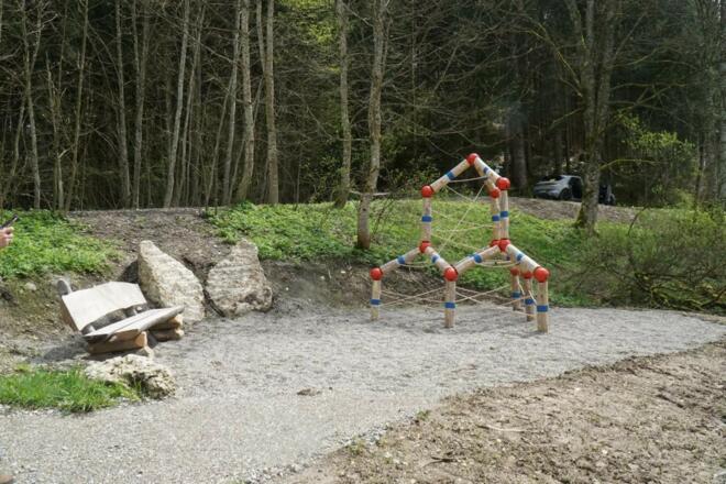 Silicium-Klettergerüst