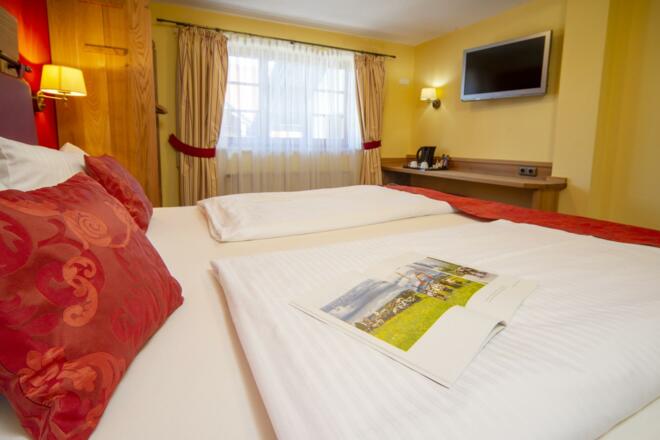 Classic Doppelzimmer mit Holzboden