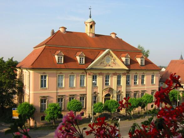 Das Gilardihaus am Marktplatz Allersberg