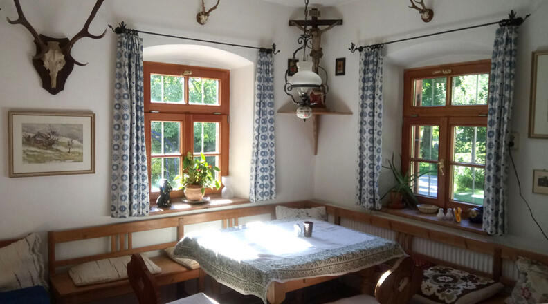 Unsere Stube - Frühstücks- und Aufenthaltsraum