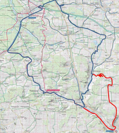 Die Rundtour mit Alternativroute