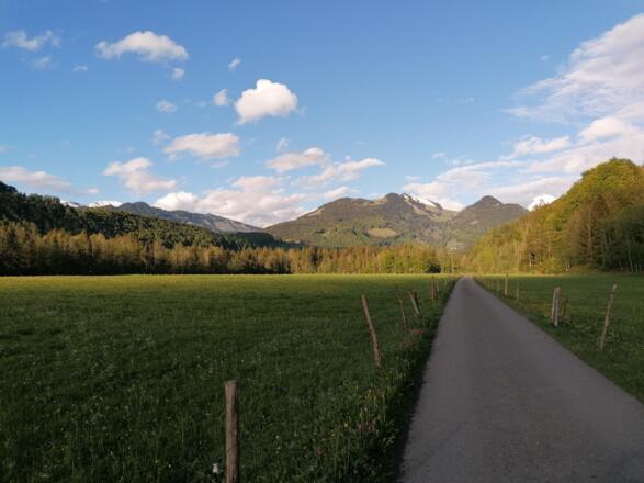 Enge Vorsäß in Mellau