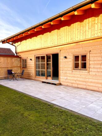 Naturbelassenes Chalet am Chiemsee