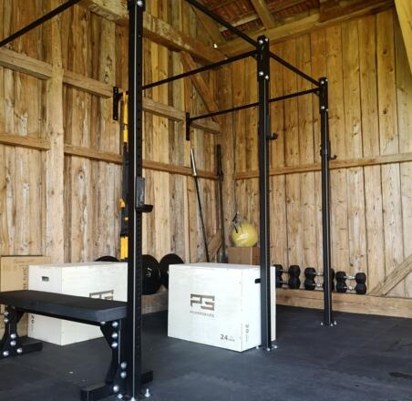 Sport-Stadl auch Personal Training und Yoga buchbar