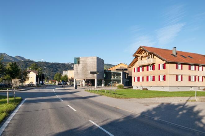 Ortskern von Andelsbuch