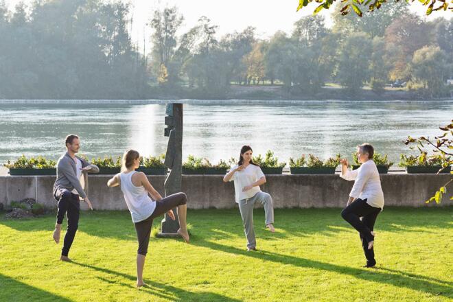 Yoga am Inn
