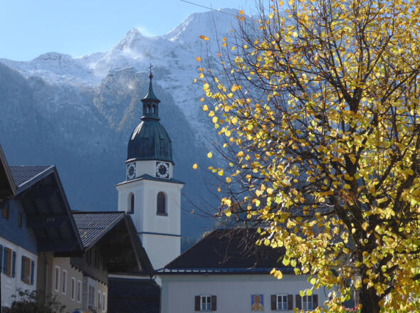 Der Markt Kuchl ist zu jeder Jahreszeit ein attraktives Ziel.