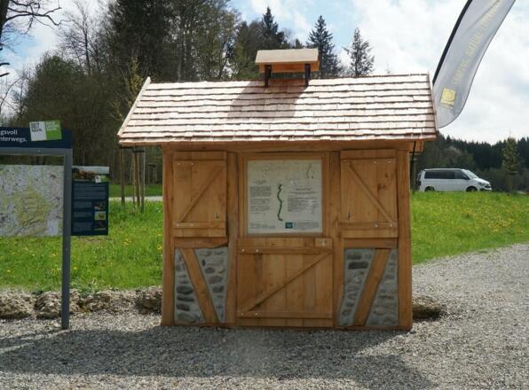 Einganstafel Schmidsfelden