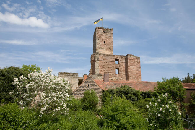 Burgruine Hilpoltstein