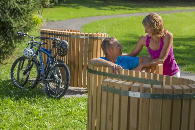Radeln in Bad Grönenbach im Allgäu