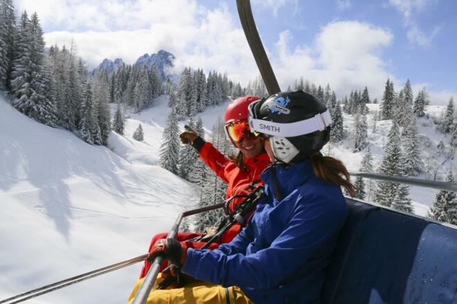 Schikurs Dachstein West