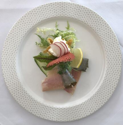 Forellenfilet hausgeräuchert