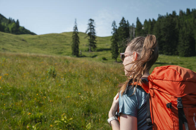 Wandern im Gebiet der Ardning Alm