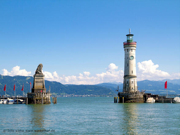 Waibelhof Ausflüge Seen