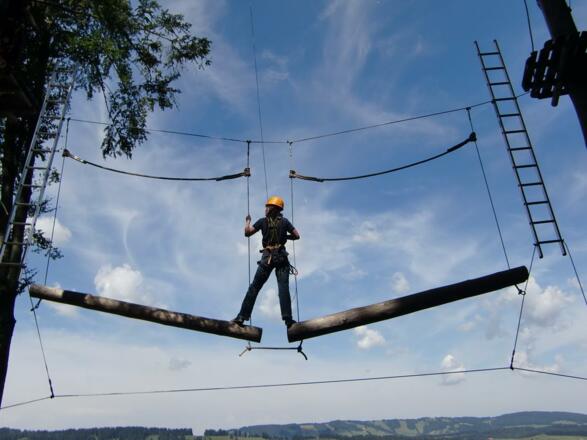 Hochseilgarten _Bildgröße ändern
