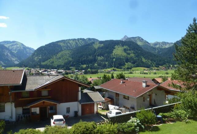 Ausblick nach Süden