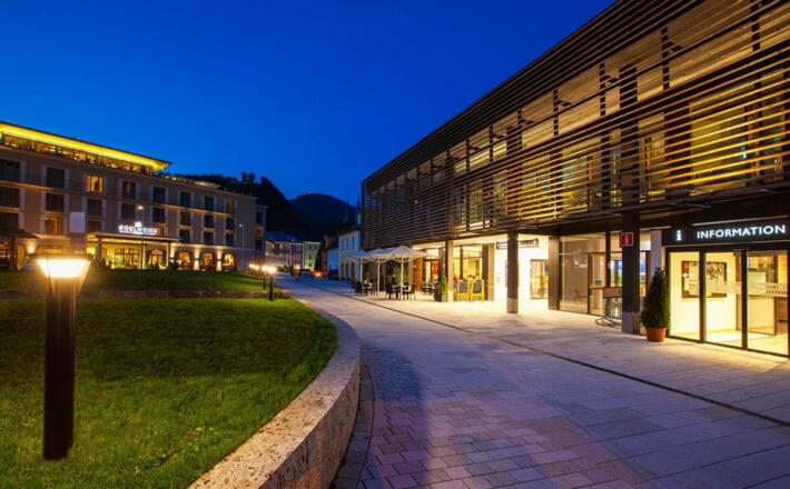 Abends am AlpenCongress