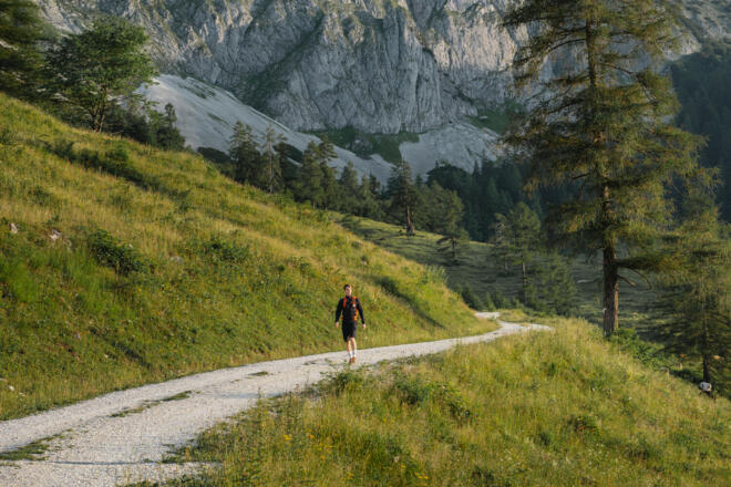 Zwischen Rohrauerhaus und Ardning Alm