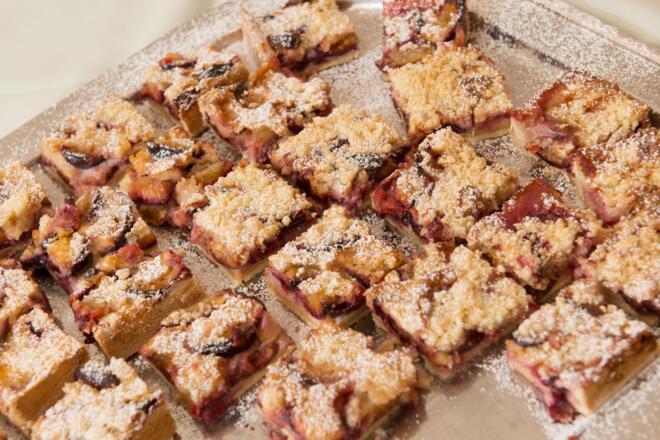 Selbstgemachter Kuchen