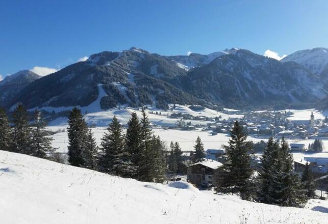 Blick nach Süden