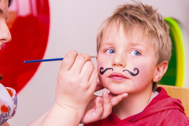 Kinderclub Schminken
