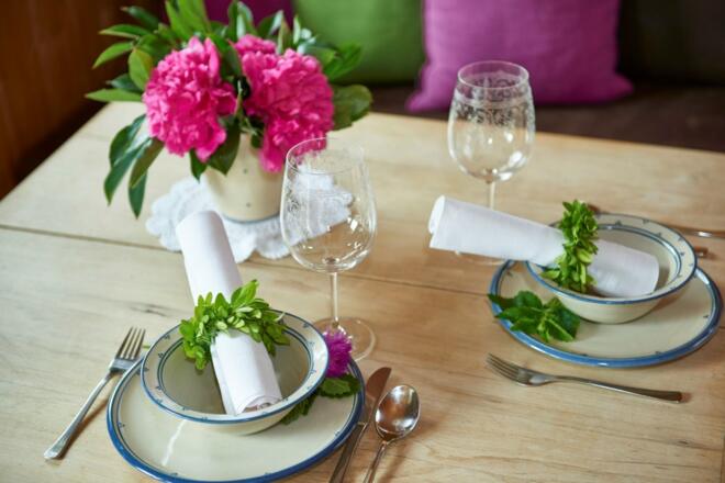 handgetöpfertes Geschirr - Nachhaltigkeit