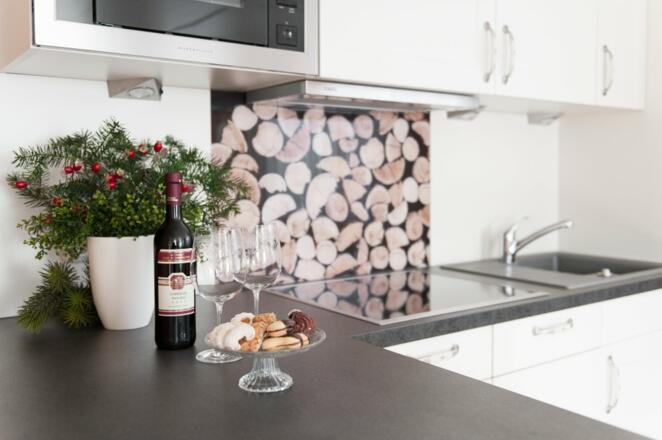 Waibelhof - Küche ... hier entscheidest Du