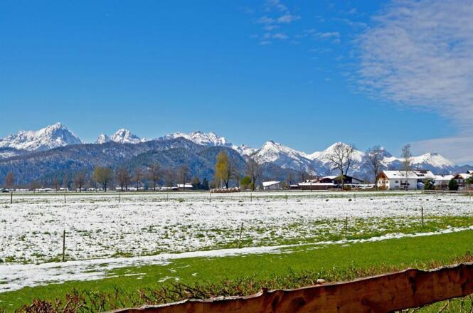 Frühling in Schwangau