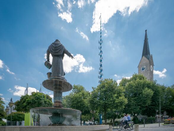 Marktplatz Holzkirchen