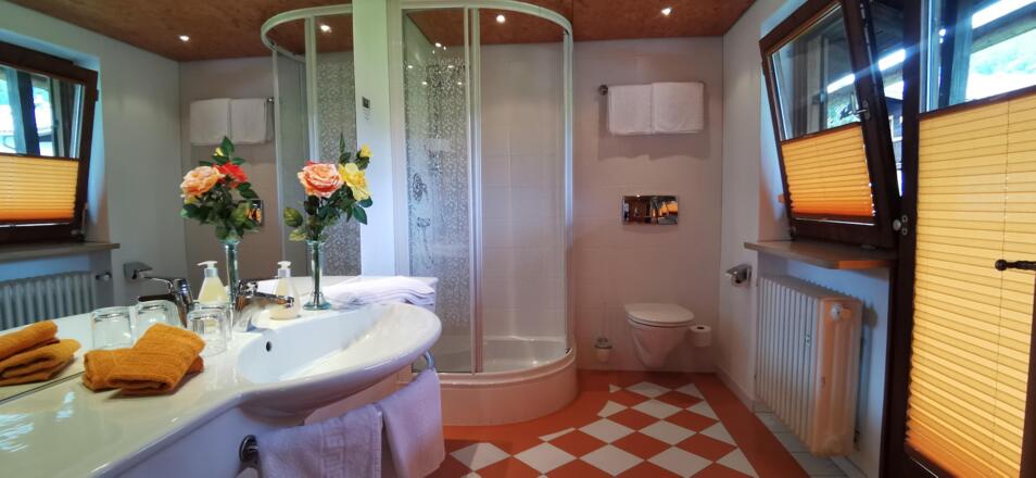 DZ Kehlstein Badezimmer