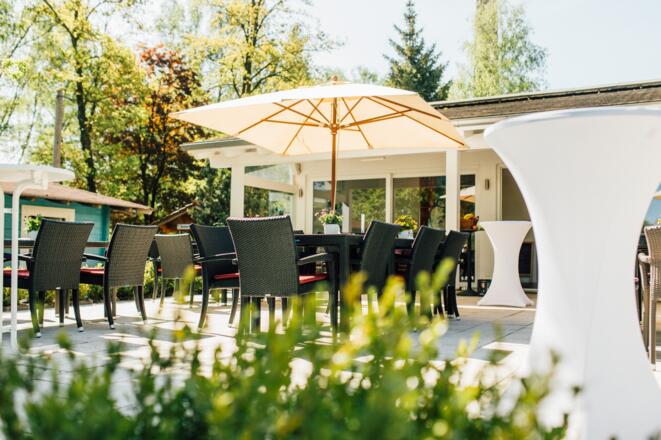 Terrasse, Golfclub Türkheim