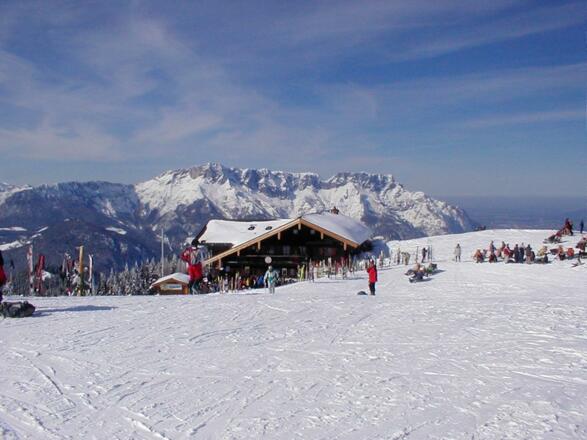 Rossfeld Skihütte
