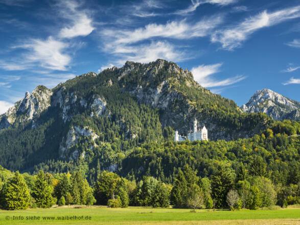 Waibelhof Ausflüge Schlösser