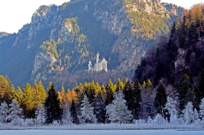 Schloß Neuschwanstein