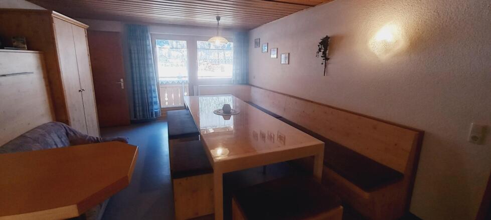 Apartment 3 Aufenthaltsraum